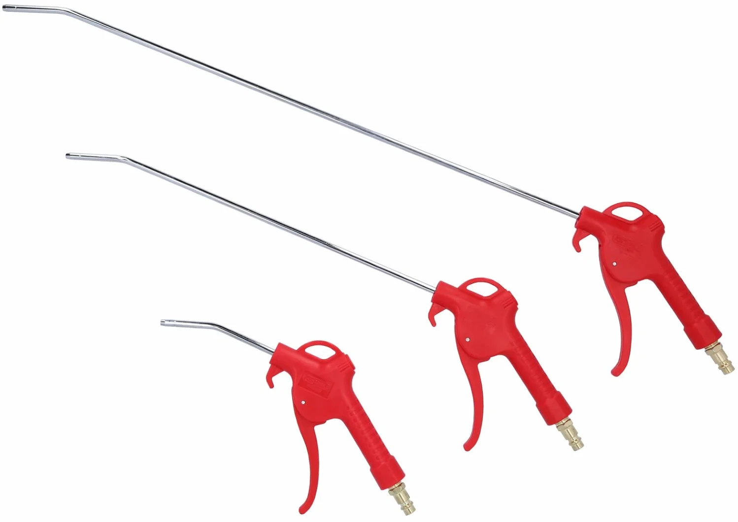 KS Tools 515.1921 Zestaw pistoletów do przedmuchiwania,3-szt, 95-510mm