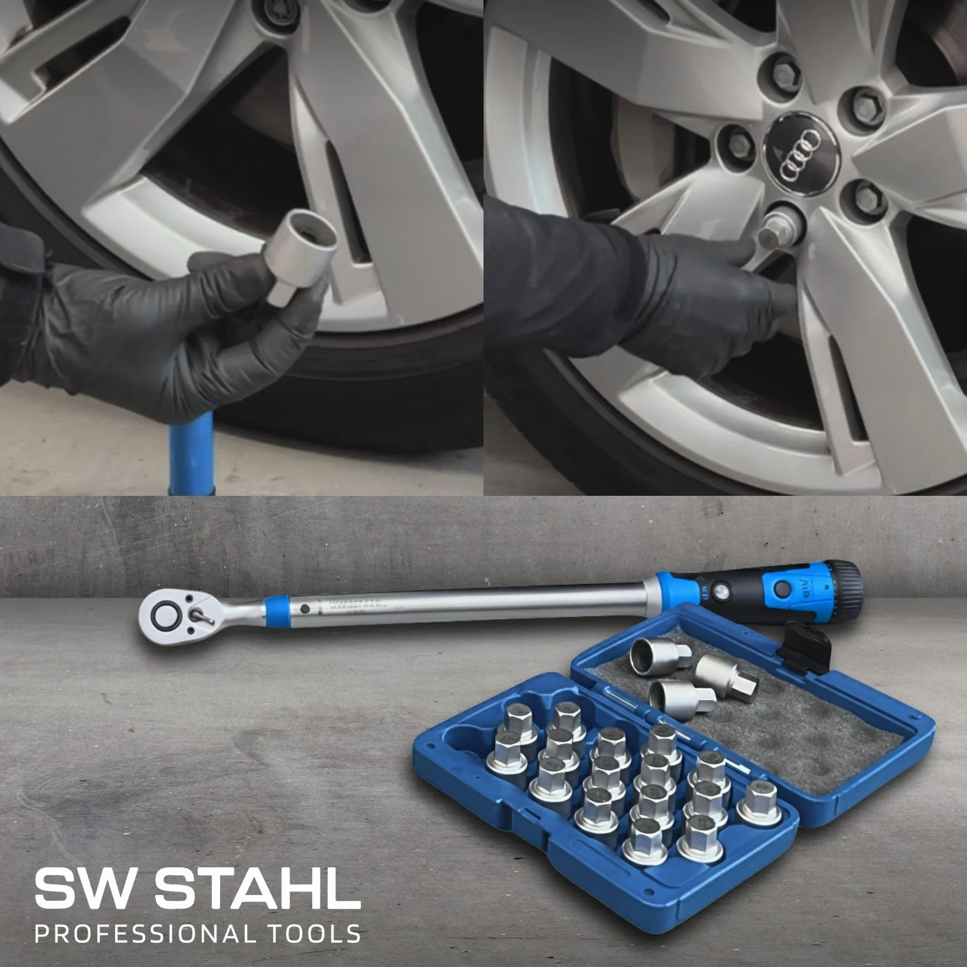 SW-Stahl 02384L-18 adapter BMW 58 z zestawu