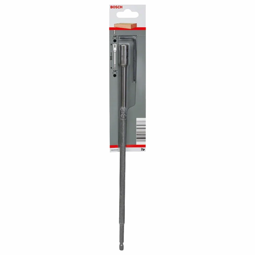 Bosch Profesional Przedłużka, chwyt sześciokątny 1/4", do wierteł płaskich Self Cut Speed 305 mm