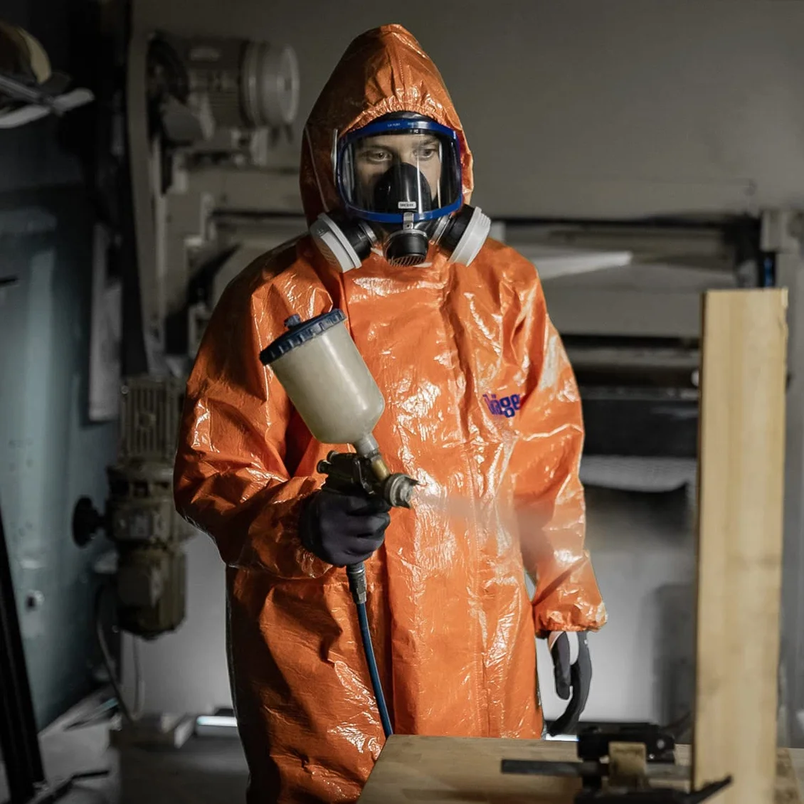 Dräger X-plore 5500 zestaw pełnych masek wraz z filtrem kombi A2P3 | rozmiar uniwersalny | maska chroniąca dróg oddechowych dla malarzy i lakierników przed gazami, oparami, drobnym pyłem/cząsteczkami