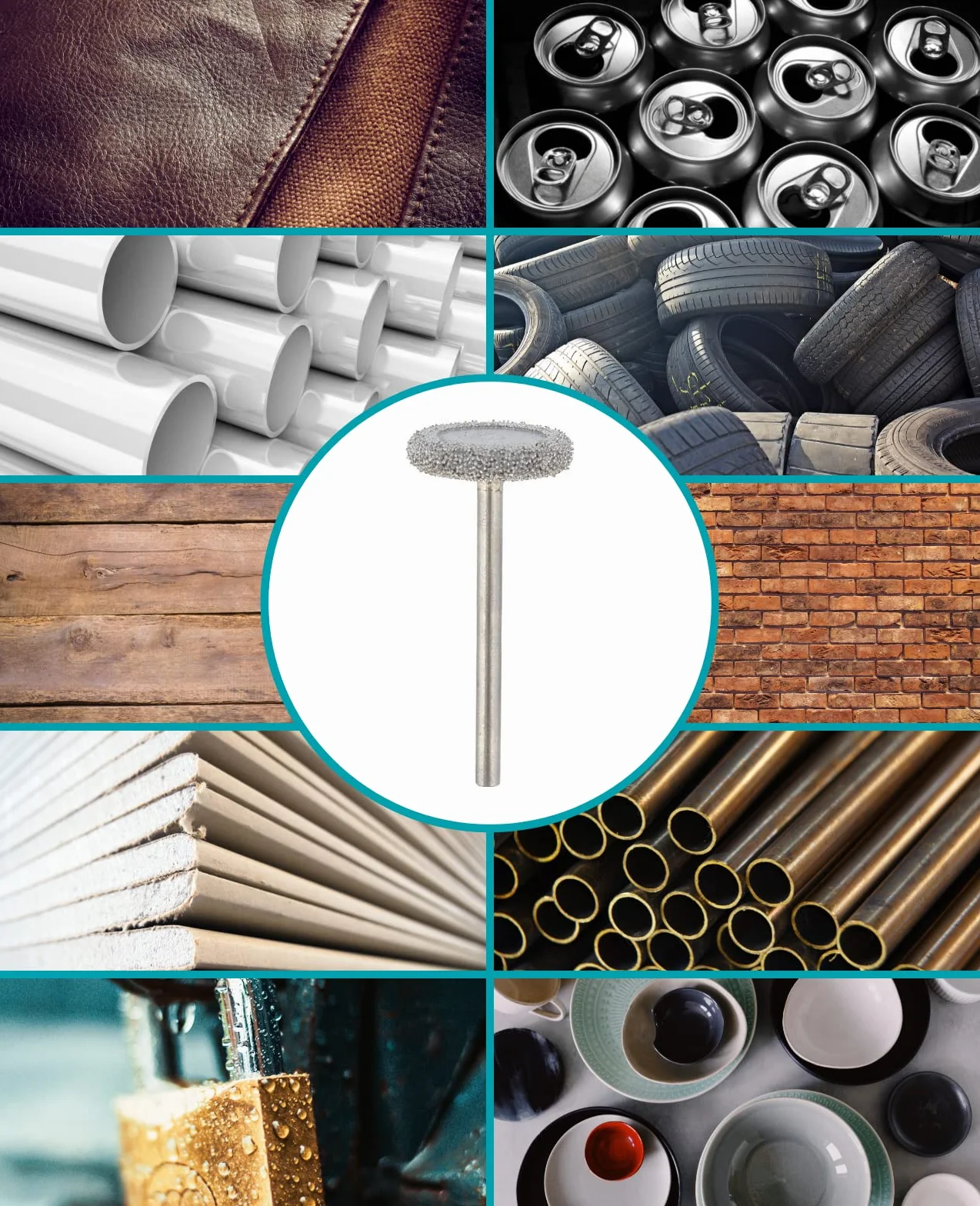 Dremel 9936 akcesoria obcinak wolframowo-węglikowy z kolistą końcówką – końcówka tnąca 19 mm do multinarzędzia obrotowego