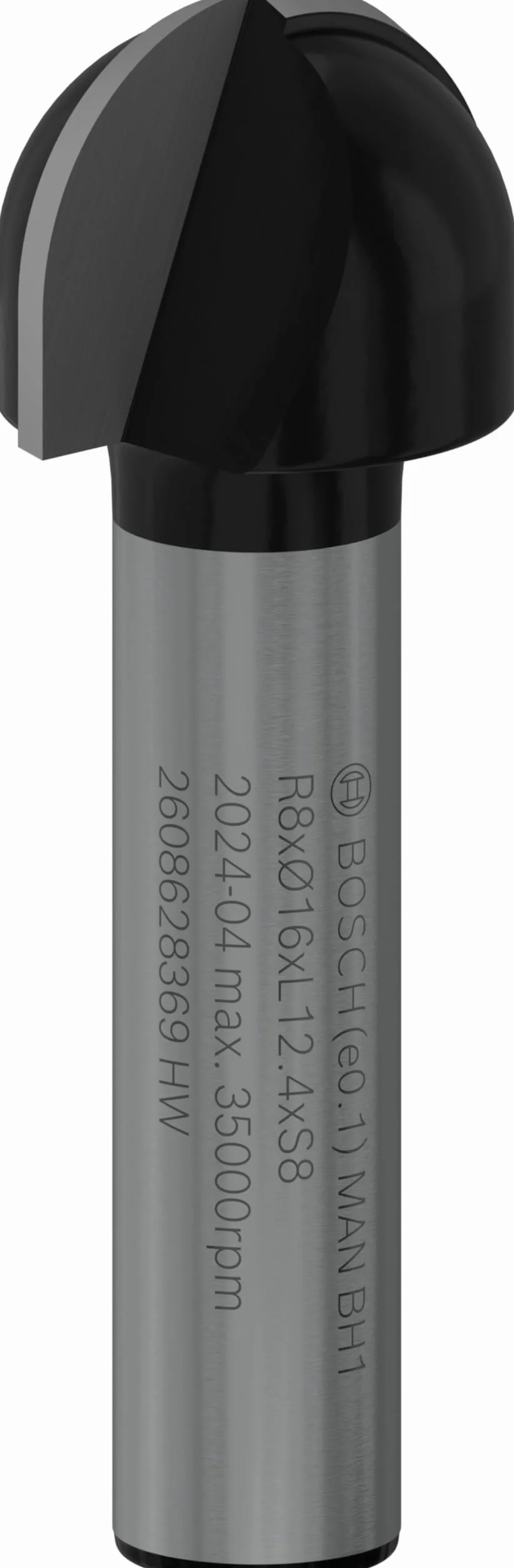 Bosch Accessories Frez + Czop 8x16x45