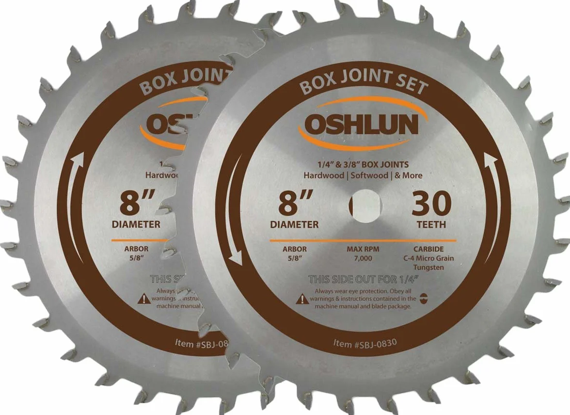 Oshlun SBJ-0830 Tarcza do cięcia 20 cm z zestawem przegubów
