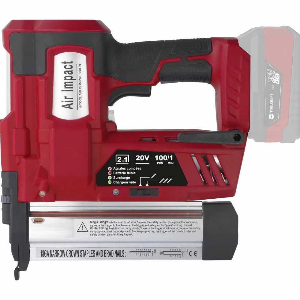 Gwoździarka akumulatorowa TOOLCRAFT TO-7427298