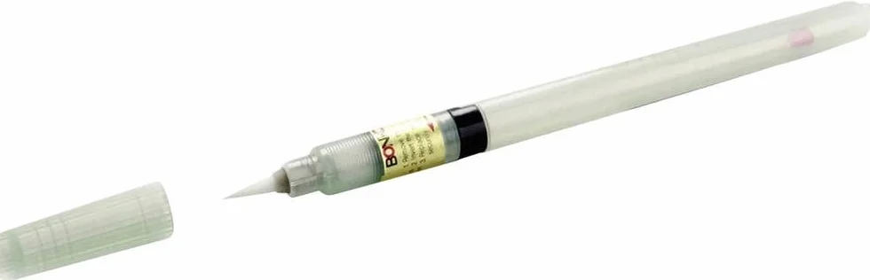 Flux-PEN 102 marker topnika z pędzlem nylonowym 7 ml bez wypełnienia 0FMPEN