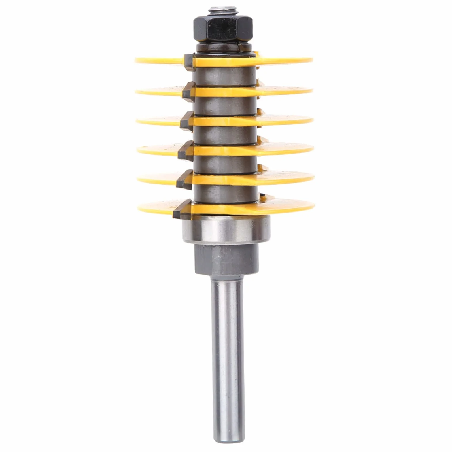 8mm Chwyt Palcowy Frez do Obróbki Drewna Frez do Czopów, do Drewna od Krawędzi do Krawędzi lub od Końca do Końca