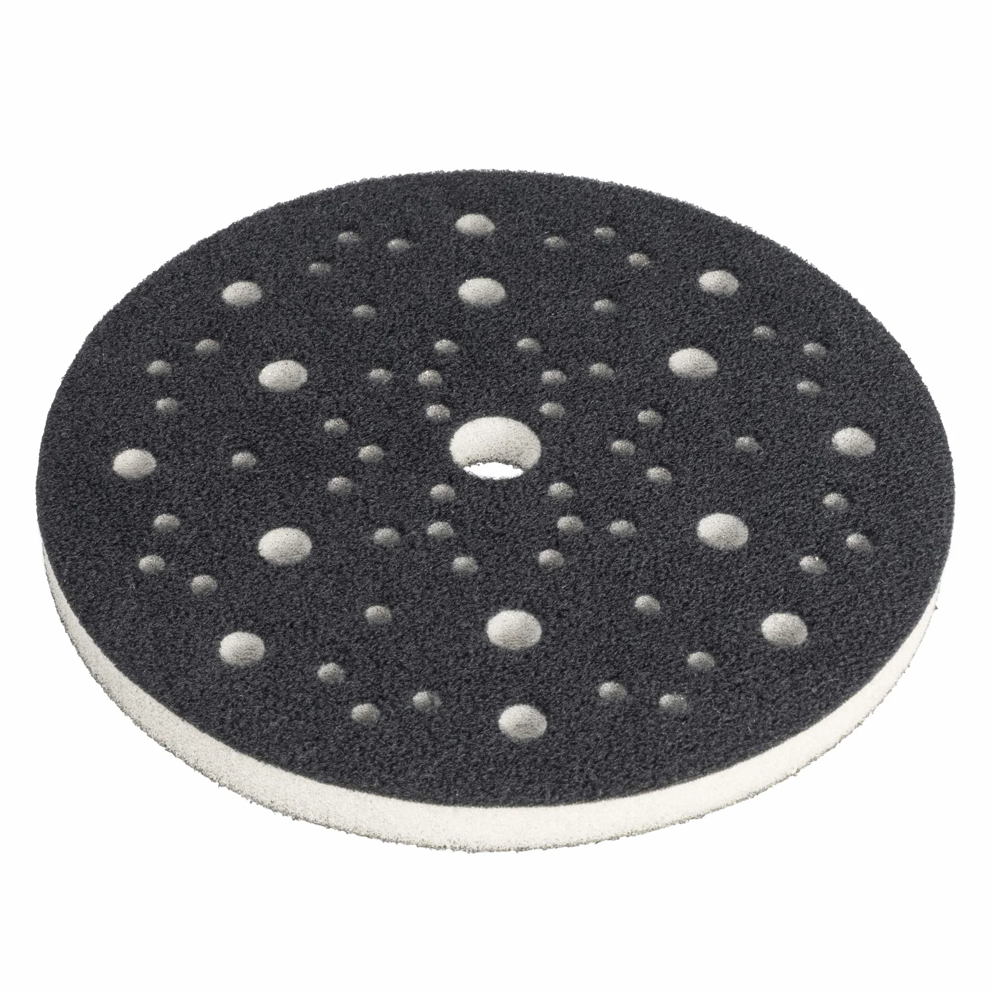 Miękka nakładka 150 mm 67 otworów z pianki (miękka) do MIRKA Abranet, Interface-Pad miękka podkładka do talerza szlifierskiego/talerza polerskiego i papieru ściernego na rzep - DFS