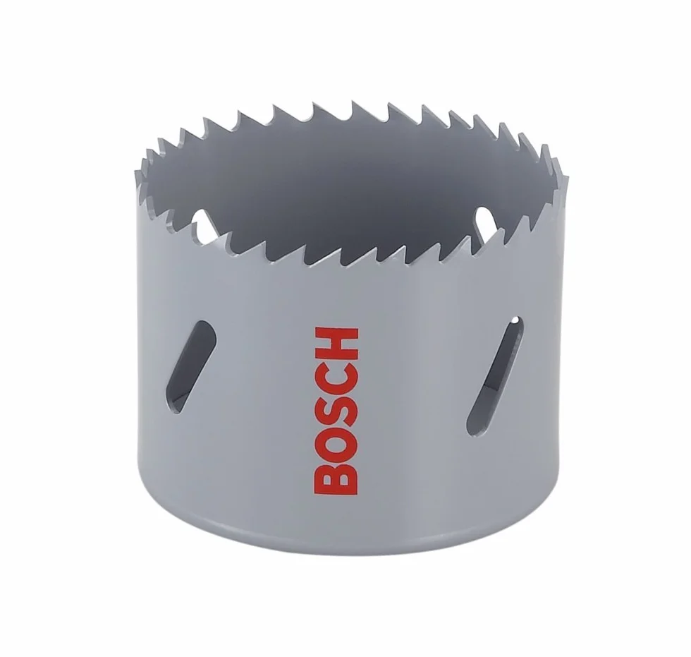 Bosch 2608580396 HSS dwumetalowa piła otwornicza do standardowego adaptera 14 mm 9/16 cala