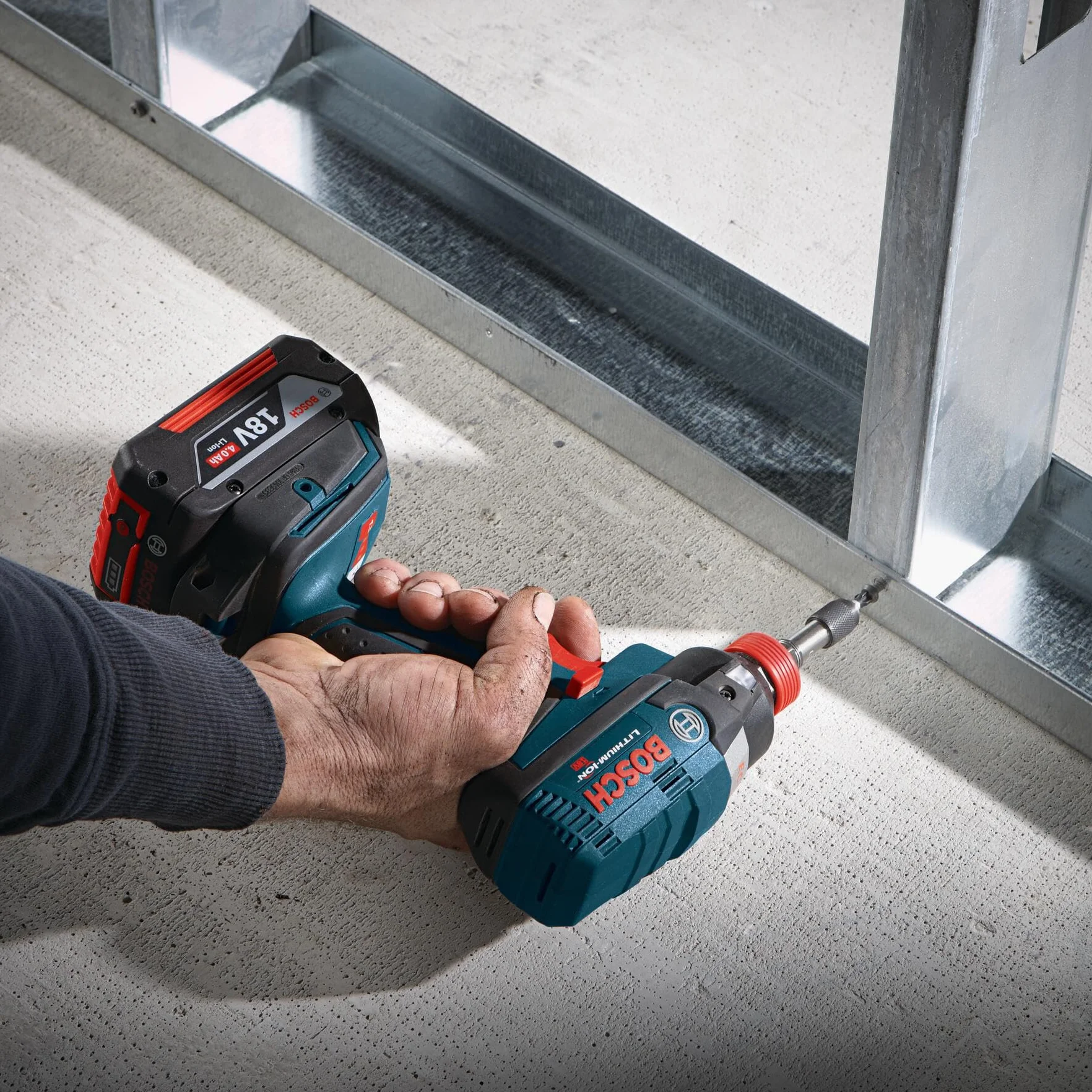 BOSCH ITPH2R1B odporne na uderzenia 2,5 cm. Bity wkładek Phillips #2R