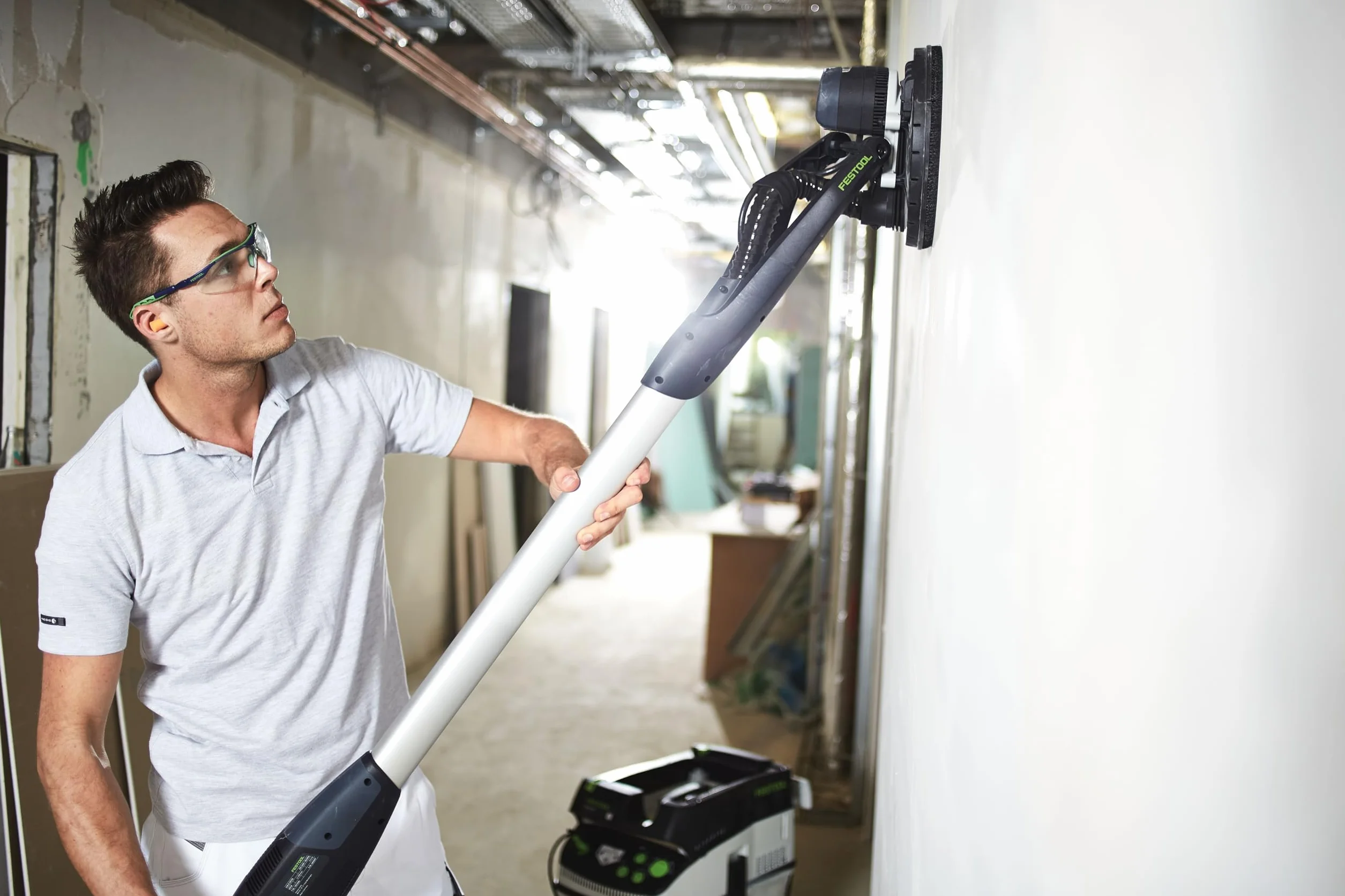 Festool Abrasivo de malla STF D225 P150 GR NET/25 Granat Net