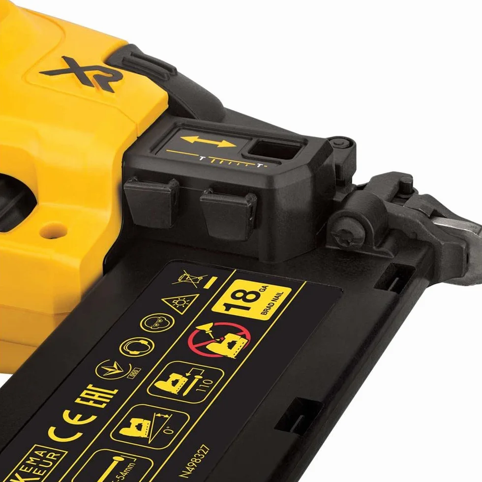 DEWALT DCN680N bezszczotkowa XR 18 Gauge Brad Gwoździarka 18V goła jednostka