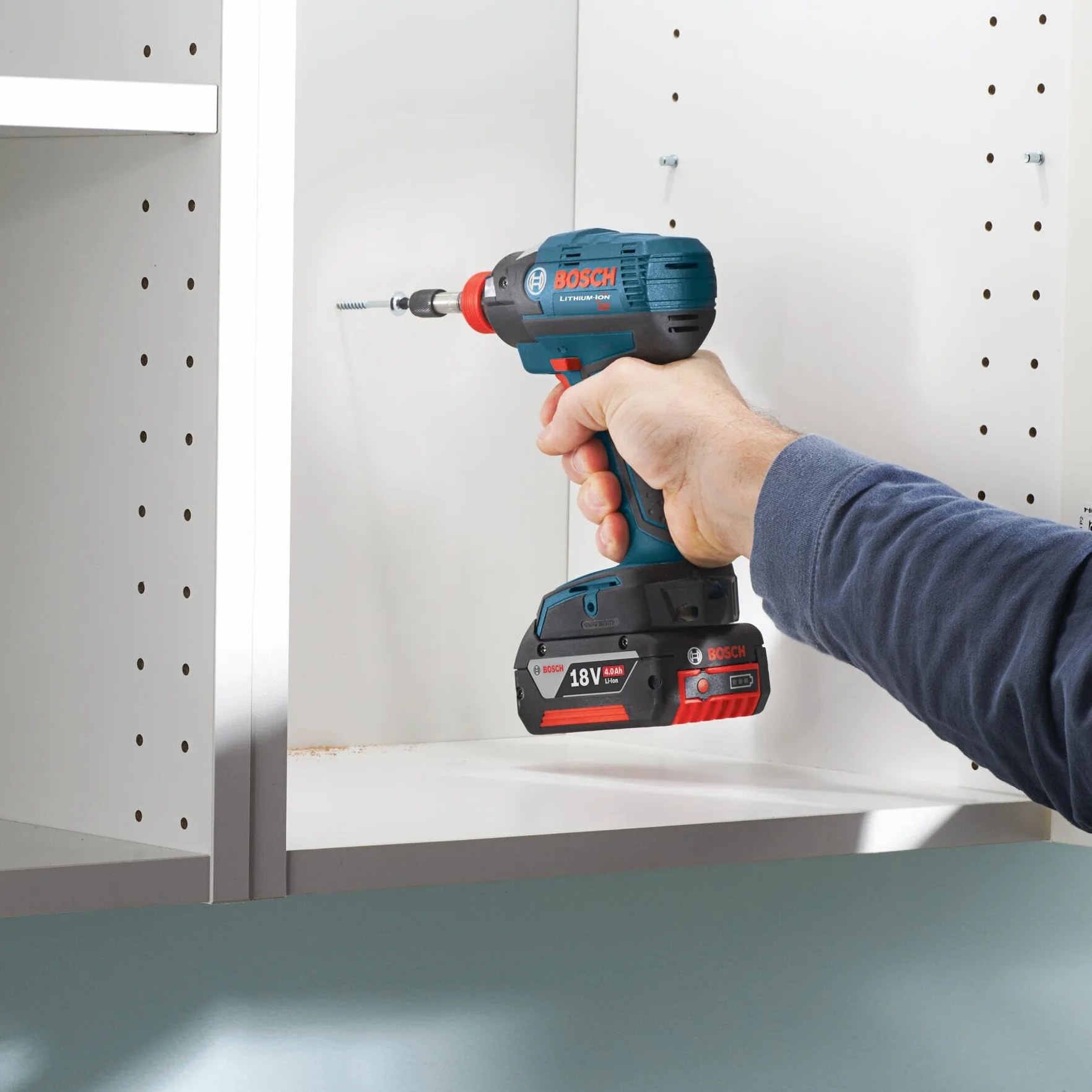 BOSCH ITPH2R1B odporne na uderzenia 2,5 cm. Bity wkładek Phillips #2R
