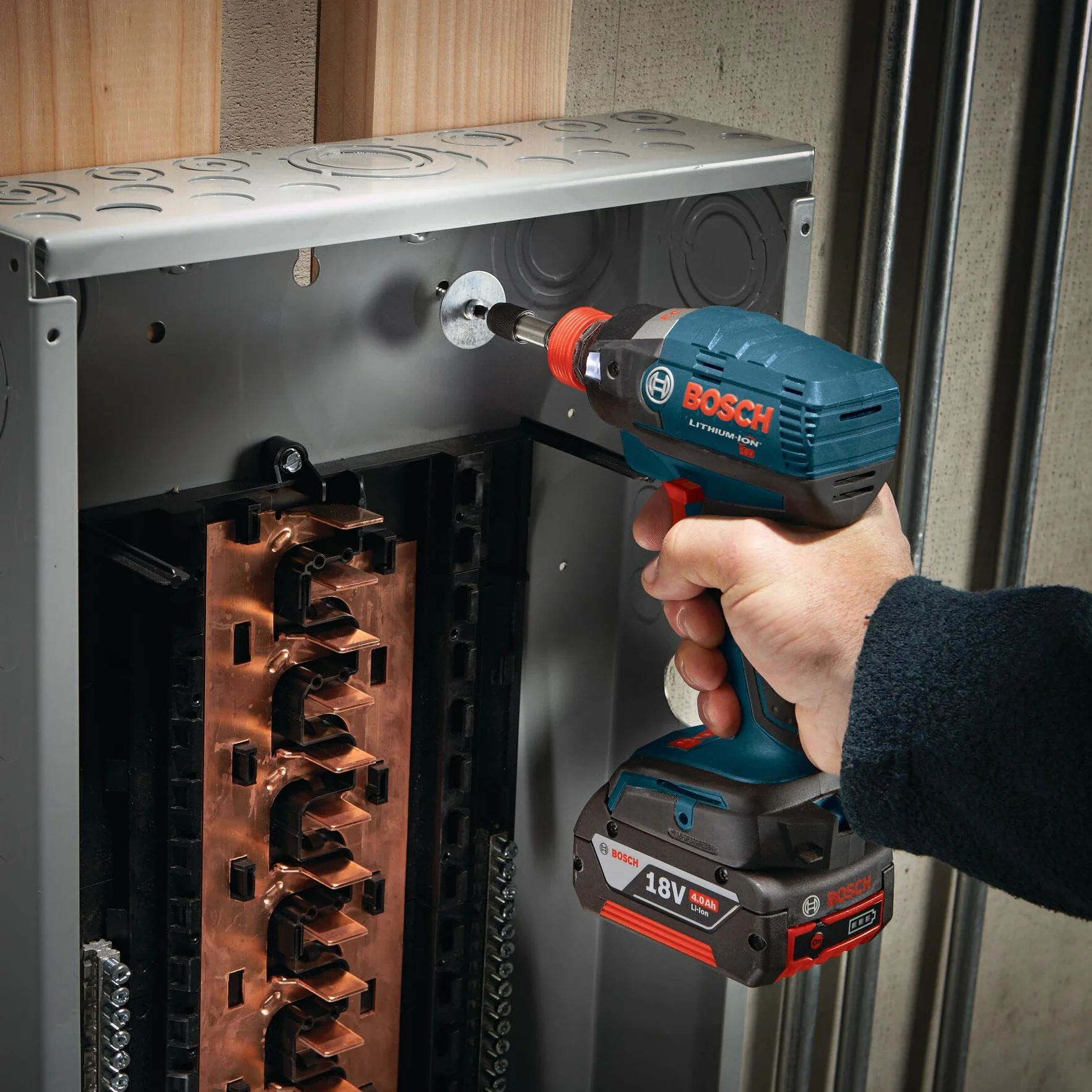 BOSCH ITPH2R1B odporne na uderzenia 2,5 cm. Bity wkładek Phillips #2R