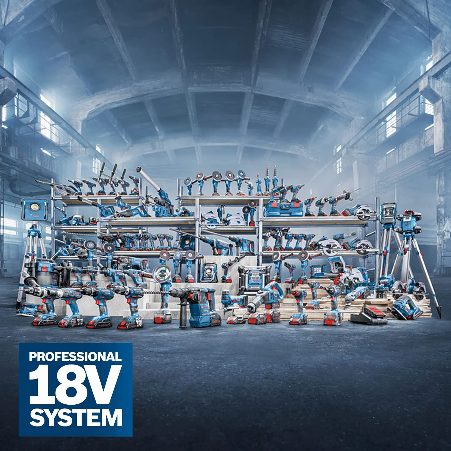 Bosch Professional 18 V system pistolet do nitowania akumulatorowy GRG 18 V-16 C (siła ciągnąca maks. 16 000 N, długość skoku 25 mm, bez akumulatorów i ładowarki, w L-BOXX 136)