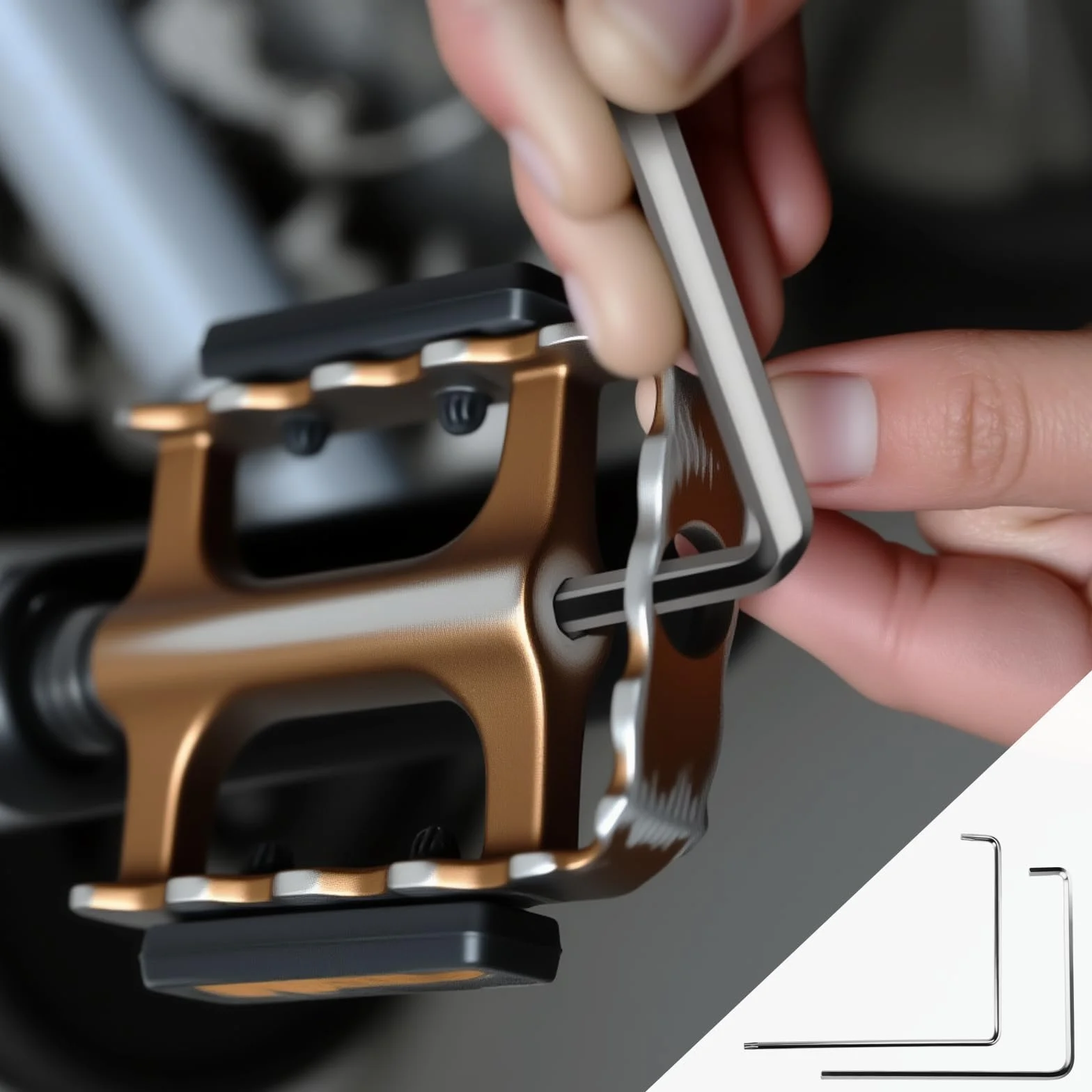 Zestaw 2 narzędzi do regulacji okno, zakrzywiony sześciokątny 4 mm i klucz Torx TX15, 20 × 100 × 120 mm, srebrny klucz do regulacji okien i drzwi balkonowych