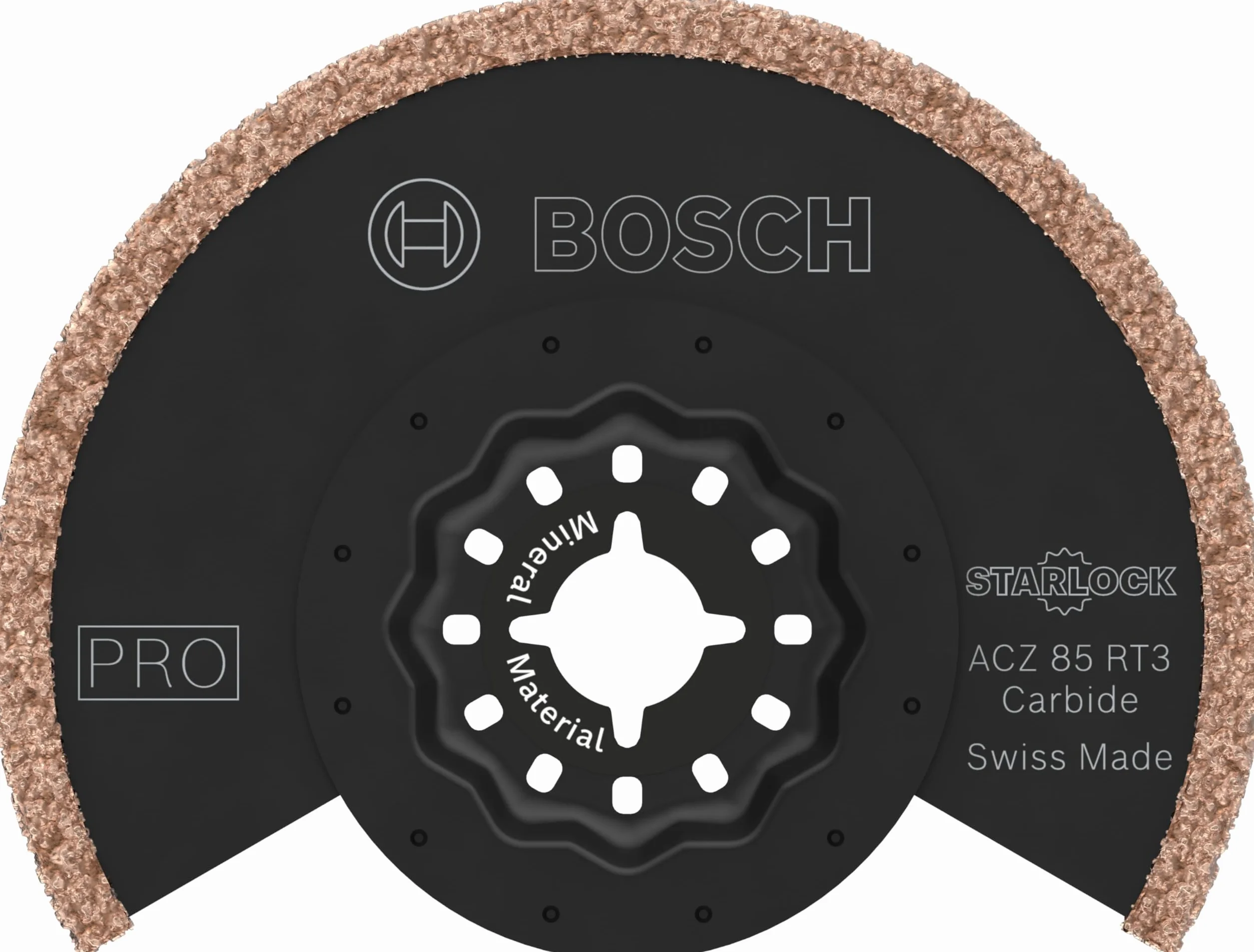Bosch 1 x PRO Multi Material ACZ 85 RT3 arkusz do narzędzi wielofunkcyjnych (do zaprawy murarskiej, betonu komórkowego, Ø 85 mm, profesjonalne akcesoria, narzędzie wielofunkcyjne)