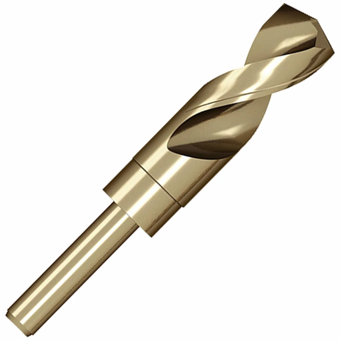 Meccion HSS-Co wiertło do metalu, wiertło skrętne o średnicy 27 mm do metalu, stali nierdzewnej, aluminium, nieżelaznych itp.