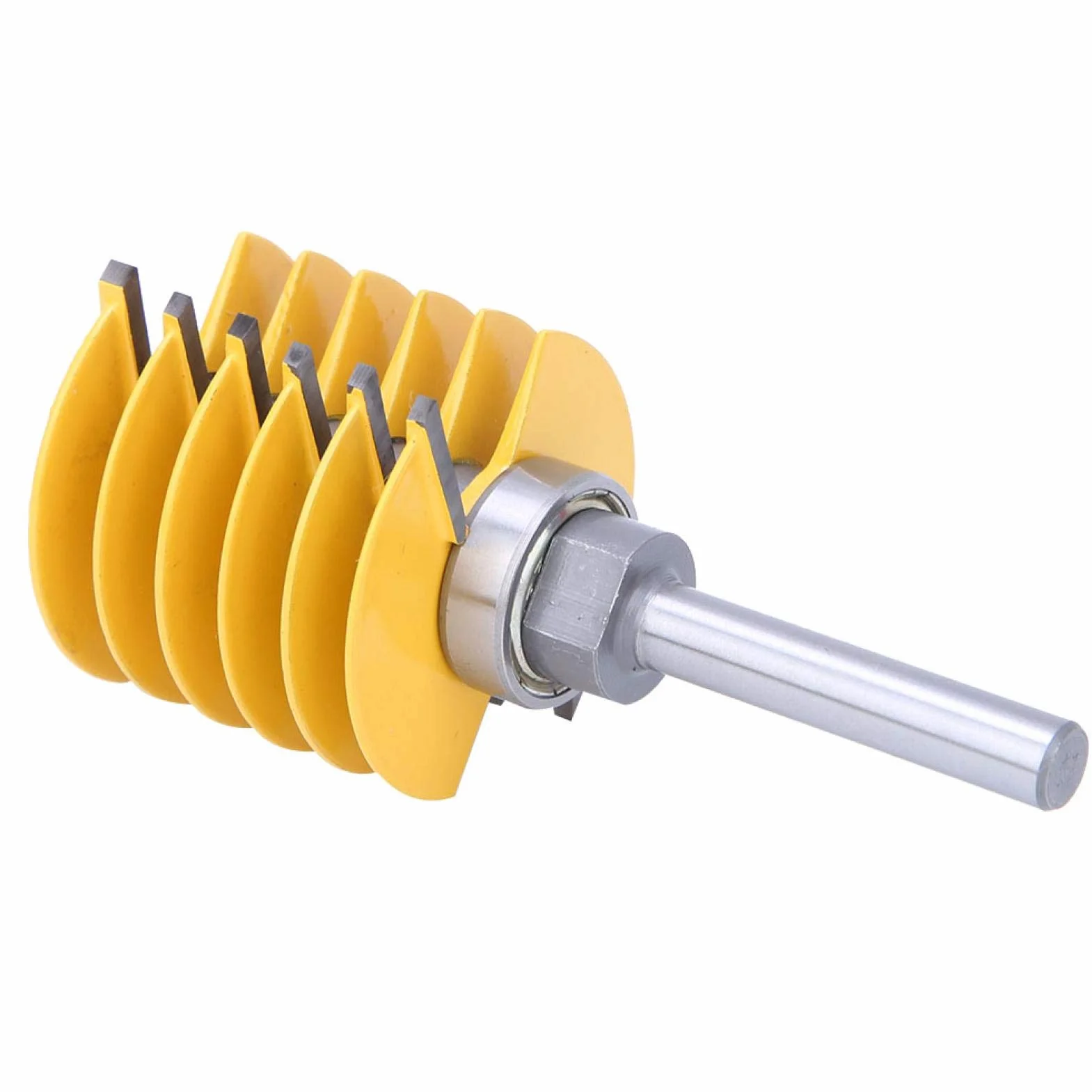 Wspólny frez, 8mm Shank Finger Joint Frezarka do drewna Frez do czopów do elektrycznej maszyny do grawerowania w drewnie Maszyna do przycinania Komputer Maszyna do rzeźbienia