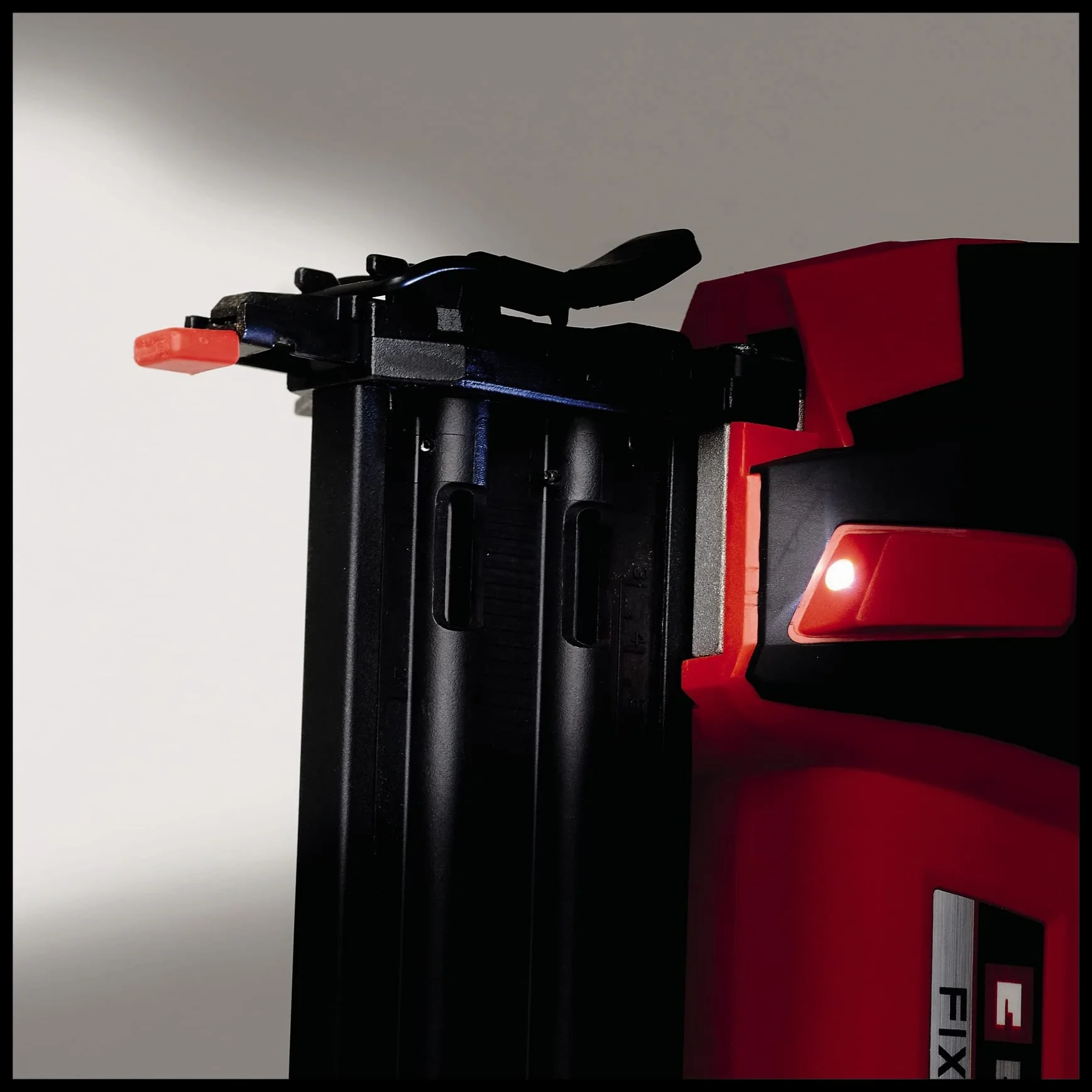 Einhell Fixetto 18/50 N Power X- Change Gwoździarka, Czerwony, ‎29 x 26 x 26 cm