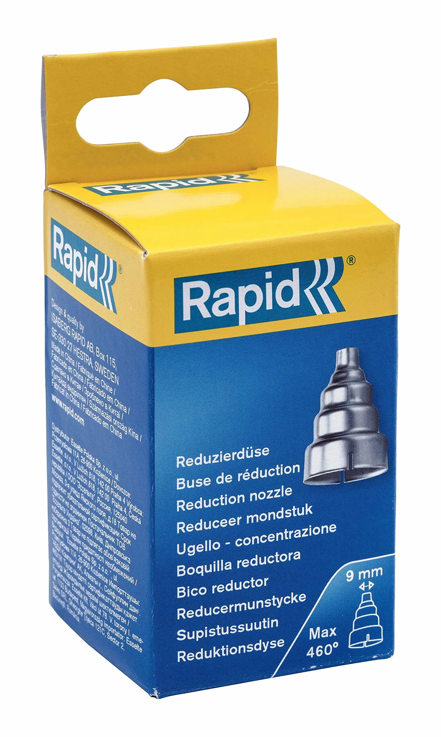 Dysza redukcyjna Rapid 9 mm do opalarki, 24928500