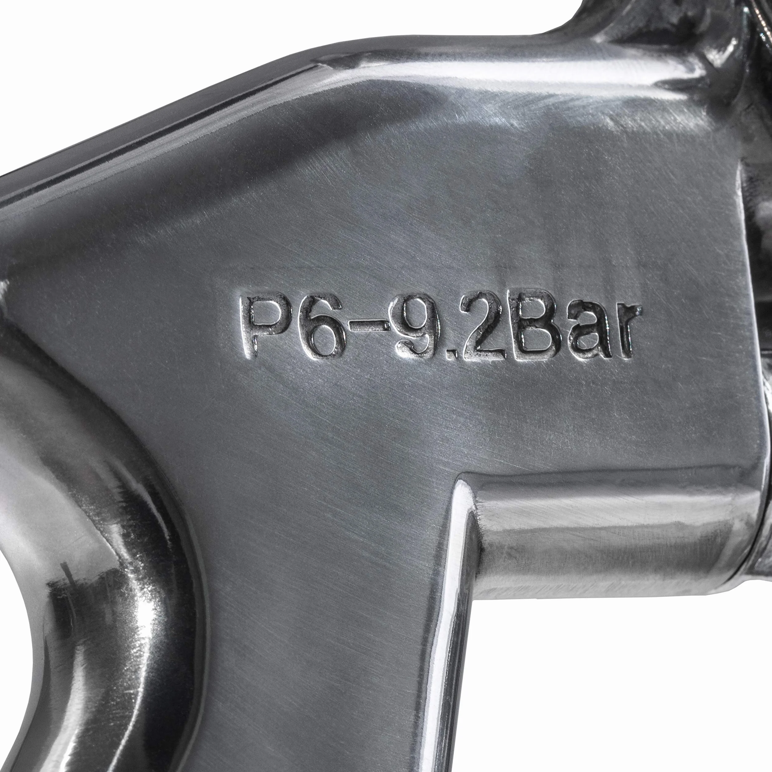 BenBow Klasyczny pistolet do czyszczenia sprężonym powietrzem, lejek z tworzywa sztucznego, wydajne czyszczenie z efektem wirowania, 1-litrowy pojemnik na środki czyszczące, optymalny do czyszczenia