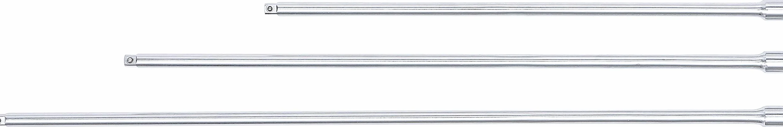 BGS Diy 92235 | Zestaw przedłużek | 6,3 mm (1/4") | 300 / 380 / 450 mm | 3 szt.