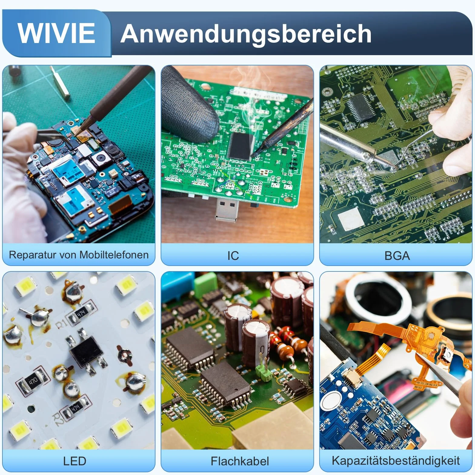 Topnik pasty lutowniczej, bezołowiowy topnik do lutowania No-Clean do naprawy SMD/PCB/IC/BGA (4 sztuki)