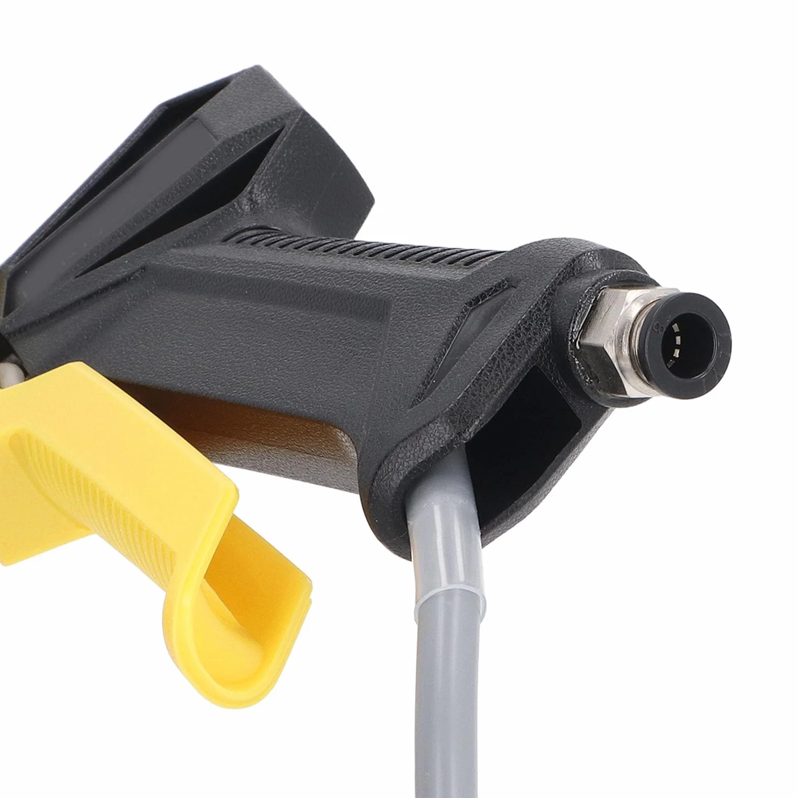 Jonizujący Pistolet Pneumatyczny Łatwy w Użyciu Stabilny, Antystatyczny Pistolet Pneumatyczny 4,6 KV Wbudowany Bezpiecznik dla Linii Malowania Natryskowego (Wtyczka EU 220 V 58 W