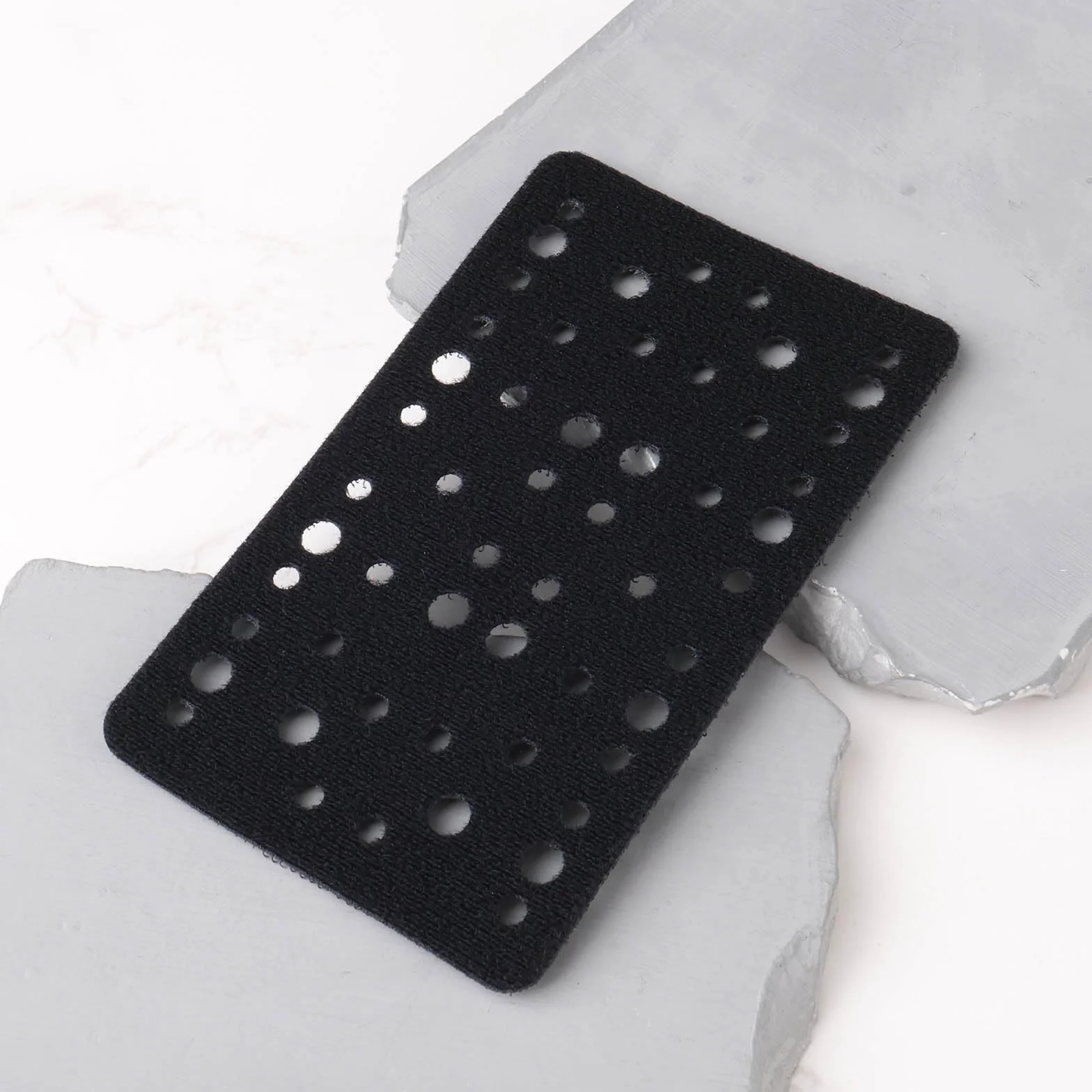 Podkładka interfejsu 80 x 133 mm, 54 otwory, kompatybilna z szlifierką Mirka, 3 szt