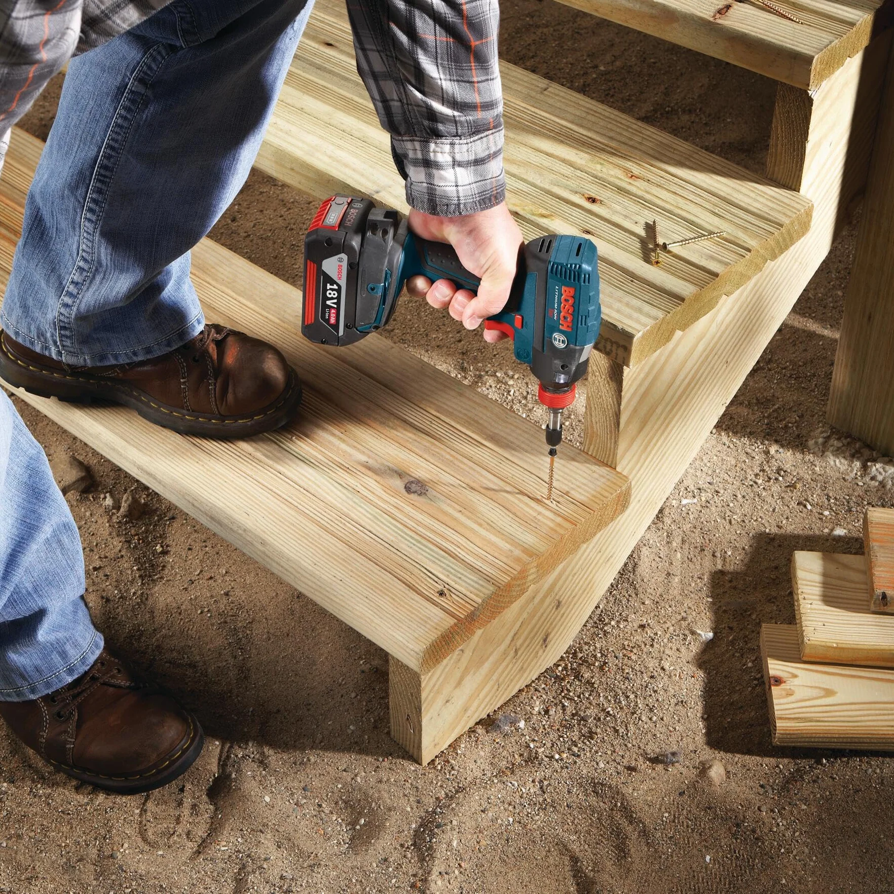 BOSCH ITPH2R1B odporne na uderzenia 2,5 cm. Bity wkładek Phillips #2R