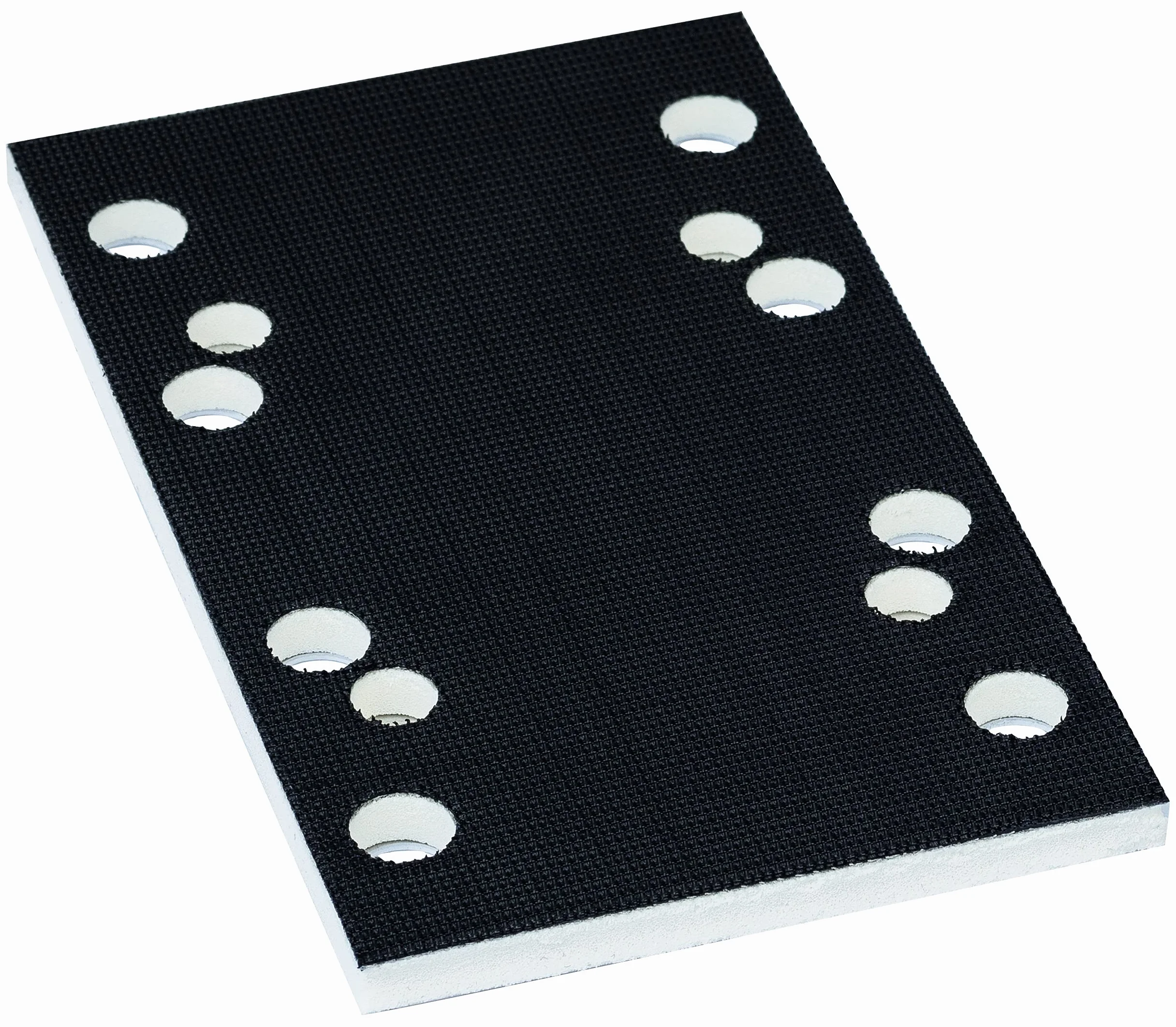 Bosch Accessories Pro płyta szlifierska do szlifierek oscylacyjnych firmy Bosch (rzep, 80 x 130 mm)