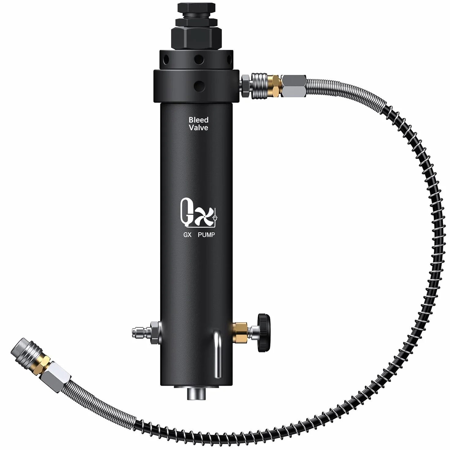 Profesjonalny filtr kompresor pcp sprężarki powietrza PCP – GX 5800 PSI separator oleju/wody z mocowaniem magnetycznym i śrubowym, z zaworem utrzymującym ciśnienie 2000 psi
