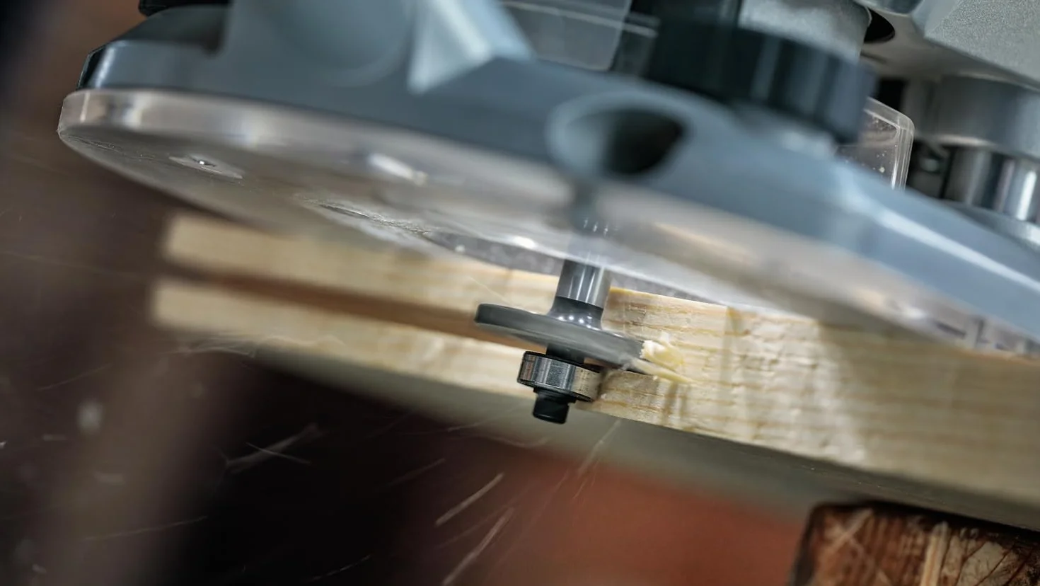 Bosch 1x Frez PRO do rowkowania (do Miękkie drewno, Twarde drewno, Ø 32 mm, Professional Akcesoria Frez ręczny, Frez krawędziowy)