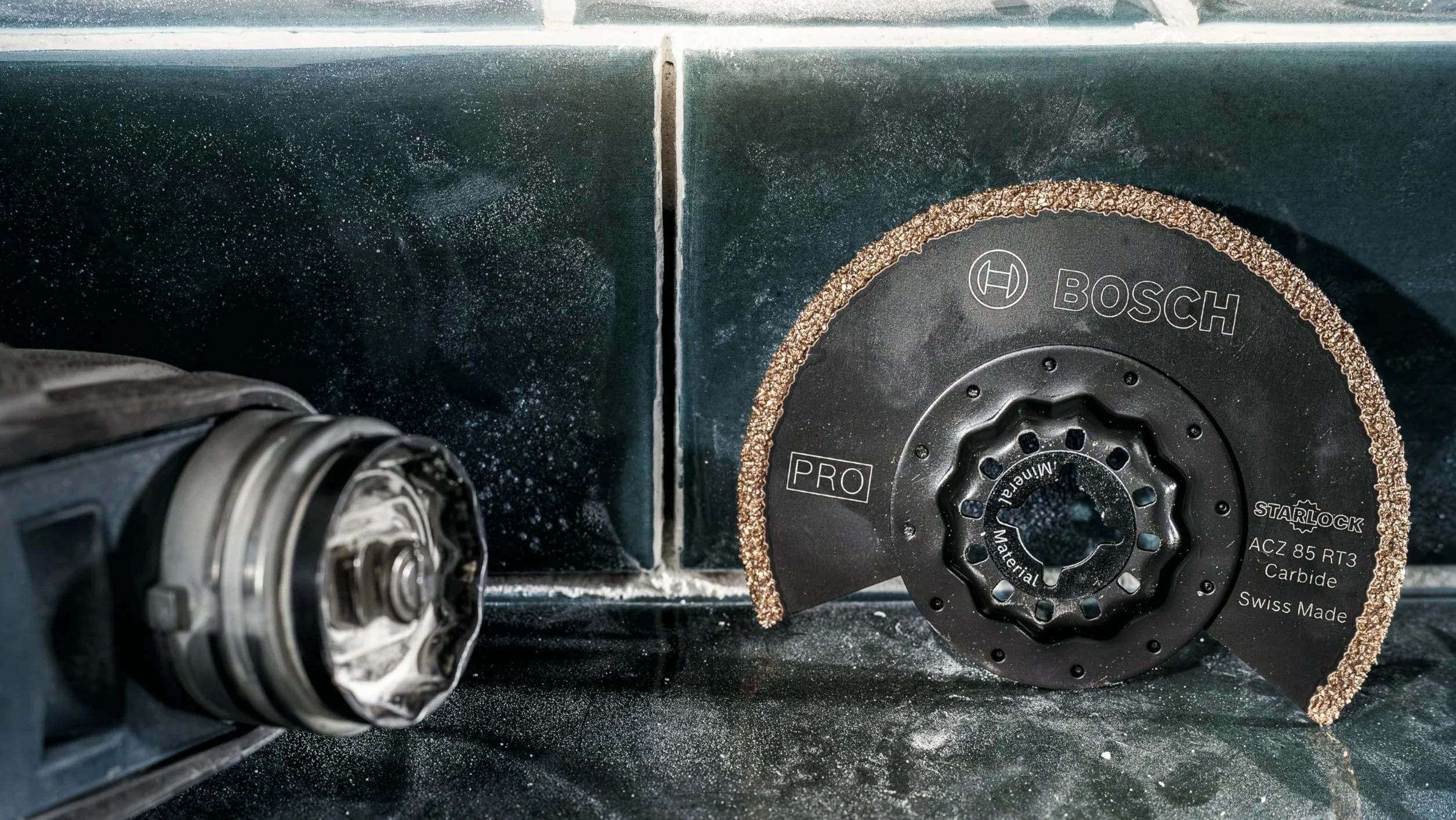 Bosch 1 x PRO Multi Material ACZ 85 RT3 arkusz do narzędzi wielofunkcyjnych (do zaprawy murarskiej, betonu komórkowego, Ø 85 mm, profesjonalne akcesoria, narzędzie wielofunkcyjne)