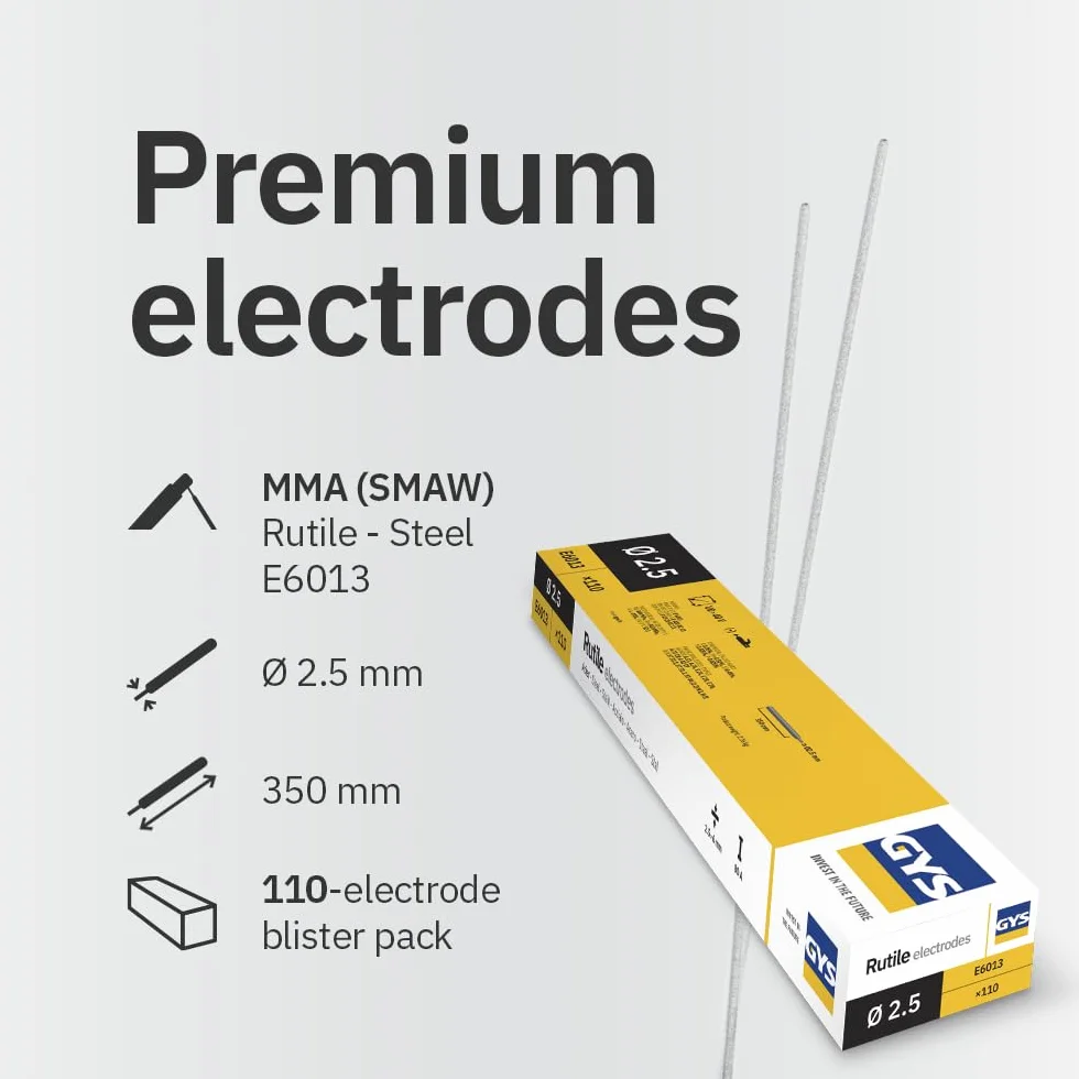 Welding Electrodes 085138 2,5 mm, srebrny
