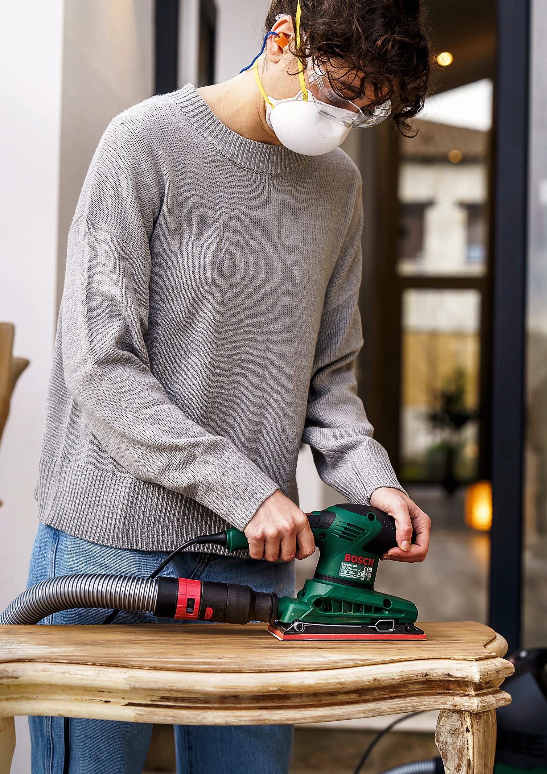 Bosch Home and Garden 25 sztuk zestaw papierów ściernych o ziarnistości 40, 60, 80, 120