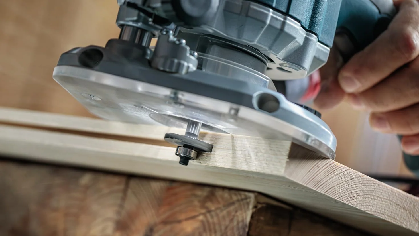 Bosch 1x Frez PRO do rowkowania (do Miękkie drewno, Twarde drewno, Ø 32 mm, Professional Akcesoria Frez ręczny, Frez krawędziowy)