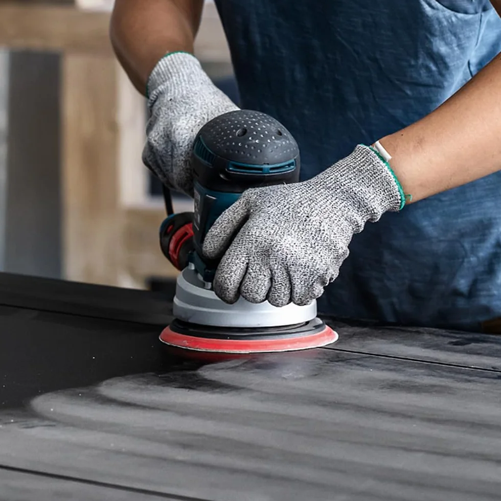 Bosch 1 x PRO Backing Pad do małych szlifierek kątowych, M14, zapięcie na rzepy (Ø 125 mm, profesjonalne akcesoria, mała szlifierka kątowa)