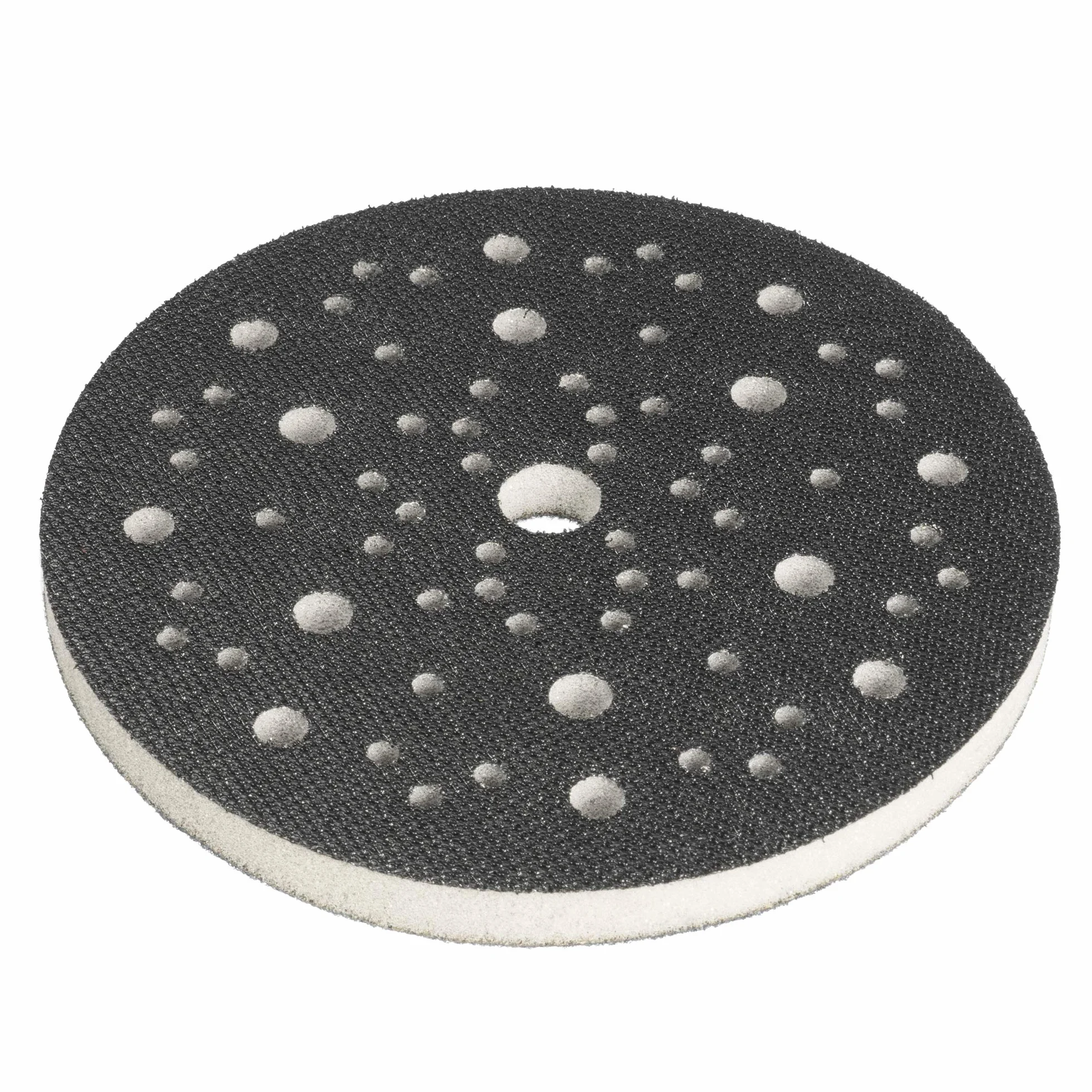 Miękka nakładka 150 mm 67 otworów z pianki (miękka) do MIRKA Abranet, Interface-Pad miękka podkładka do talerza szlifierskiego/talerza polerskiego i papieru ściernego na rzep - DFS