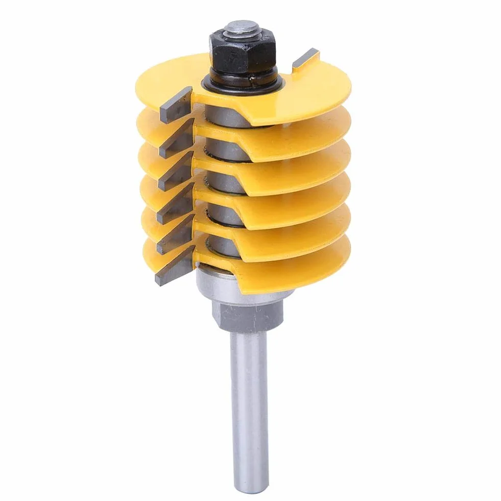 Wspólny frez, 8mm Shank Finger Joint Frezarka do drewna Frez do czopów do elektrycznej maszyny do grawerowania w drewnie Maszyna do przycinania Komputer Maszyna do rzeźbienia