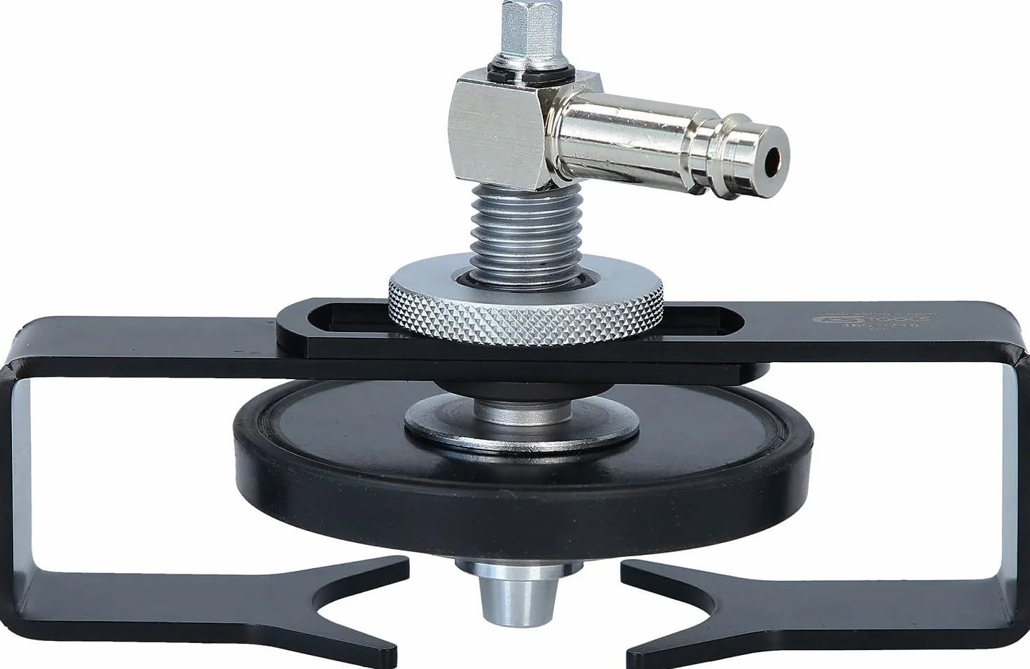 KS Tools 160.0718 Uniwersalny adapter do króćca odpowietrzającego, regulowany