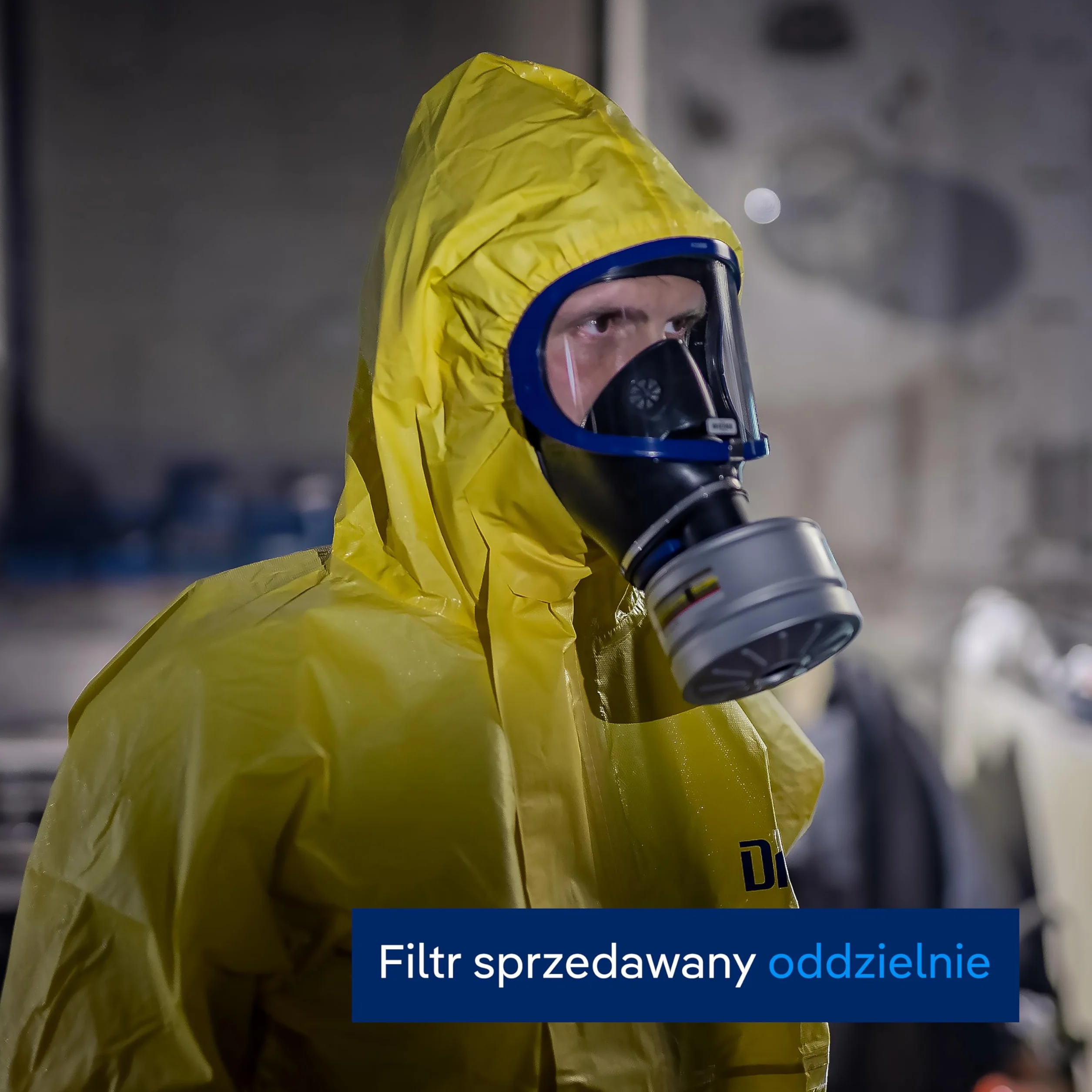 Drager X-plore 6300 Wysokiej jakości maska do respiratora pełnotwarzowego ze standardowym gwintem Rd40 Connection do zastosowań osobistych i przemysłowych