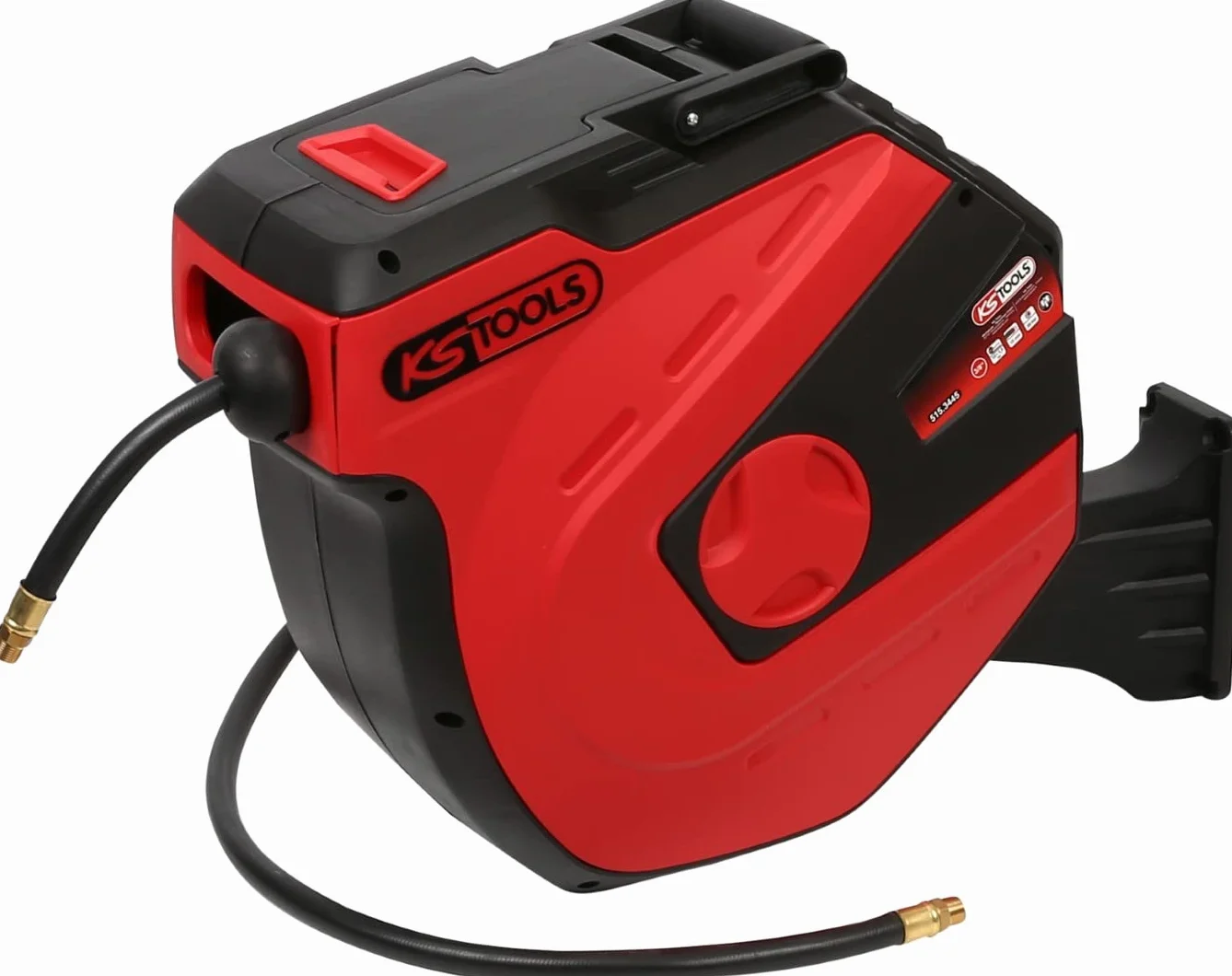 KS Tools 515.3445 Automat zwijak do przew. powietrza sprez Ø 13mm x 15m