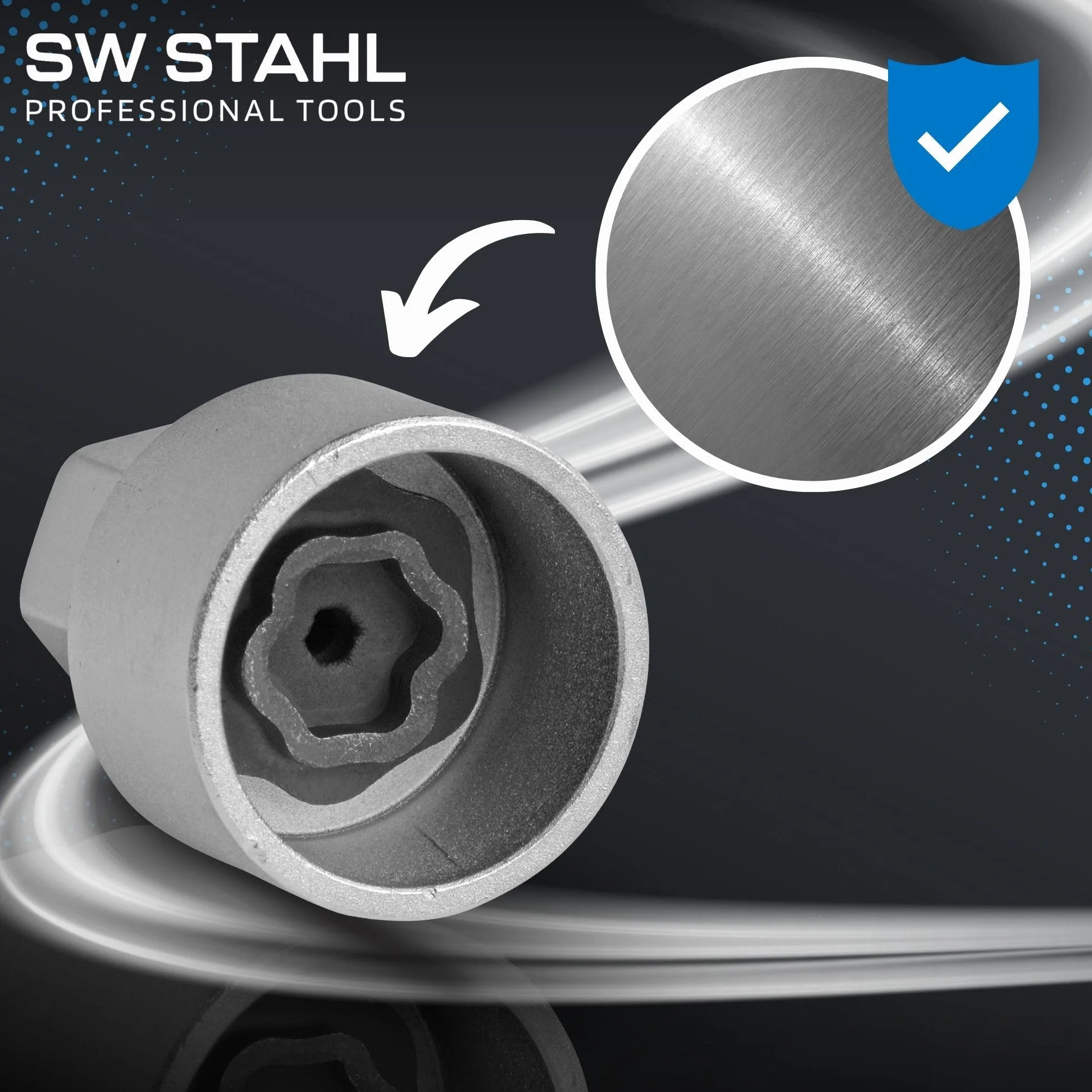 SW-Stahl 02384L-18 adapter BMW 58 z zestawu